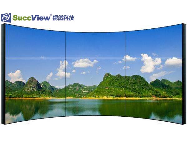 SuccView专业曲面拼接显示器